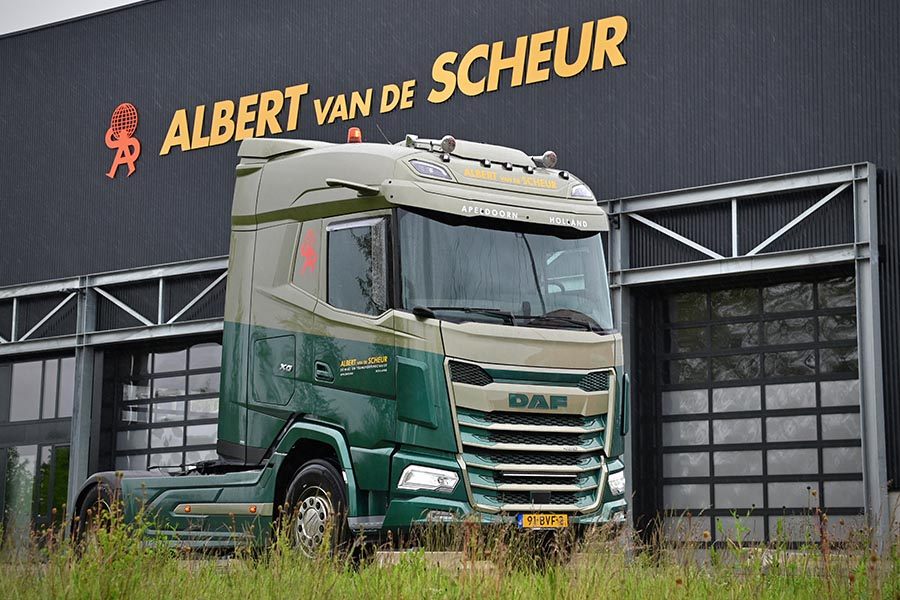 DAF XG Albert van de Scheur