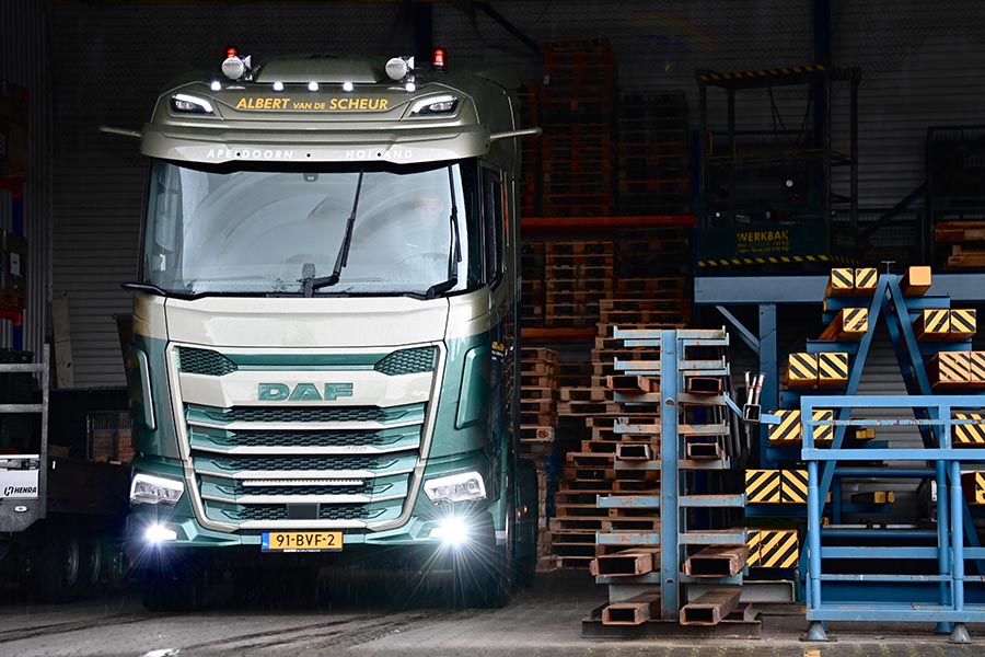 daf xg truck