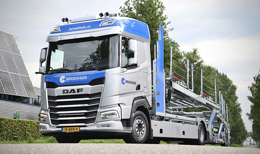 daf autotransporter