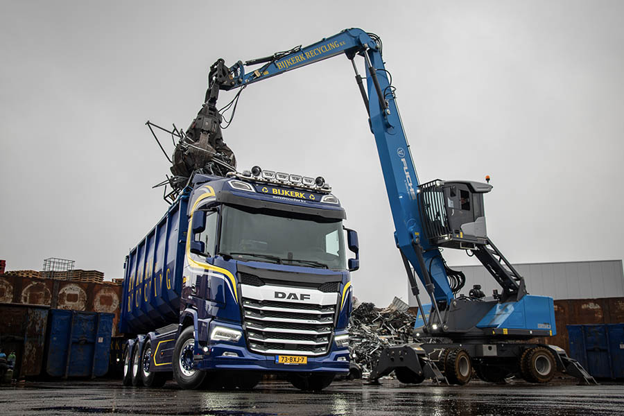 daf bijkerk recycling