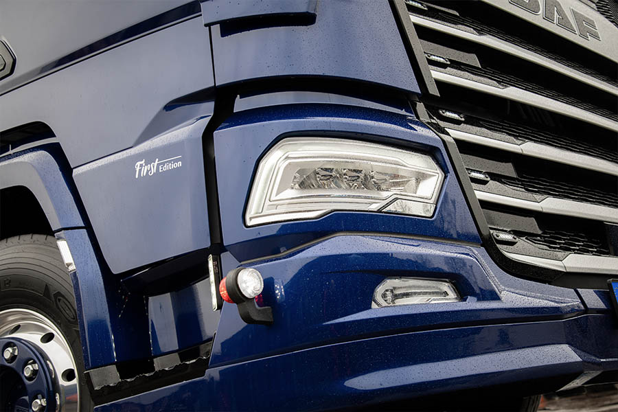 daf first edition barneveld