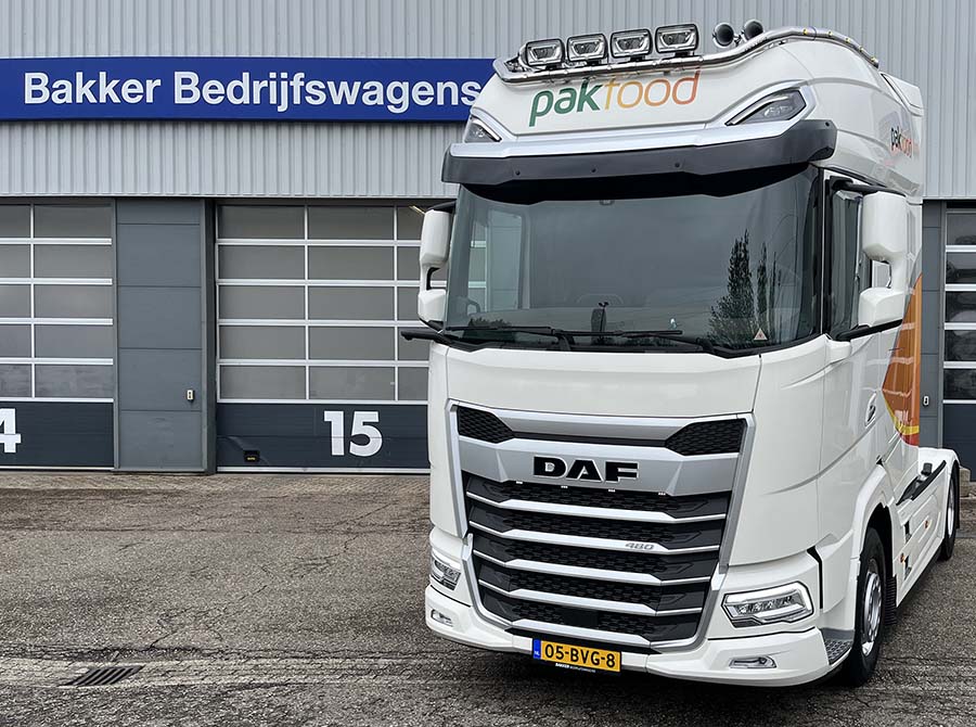 DAF XG Plus Pakfood