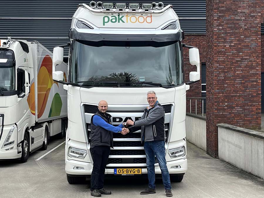 overdracht daf pak food hengelo