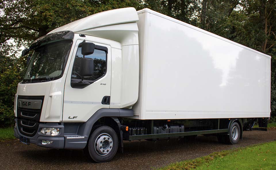 daf ready to go bakwagen