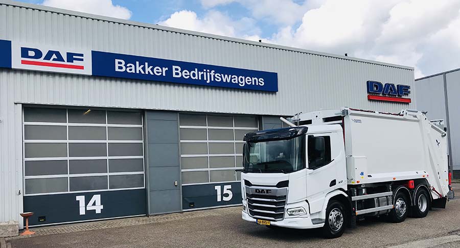 daf xd achterlader gemeente rijssen holten