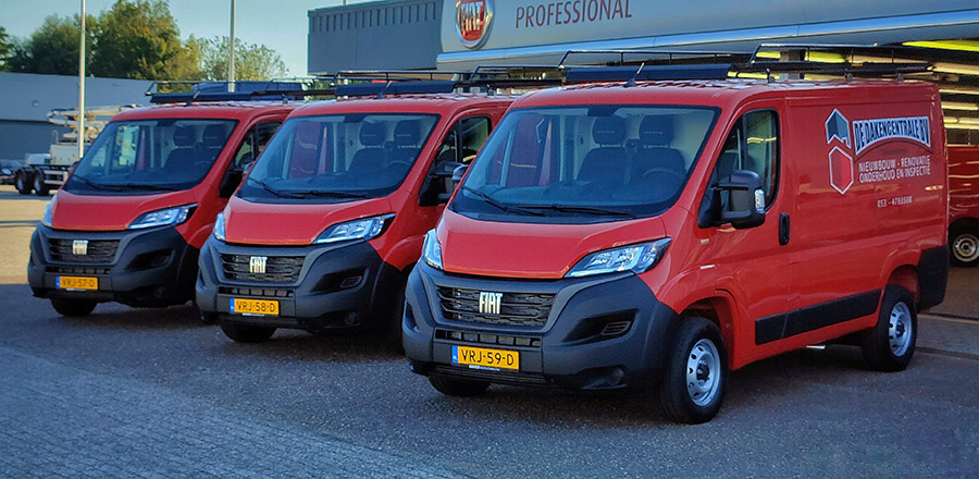 Fiat Ducato Dakencentrale Enschede