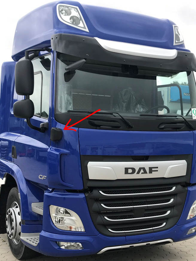 dodehoekassistent truck