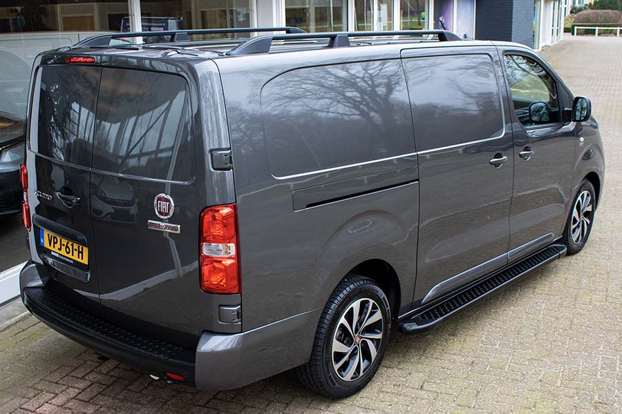 achterkant fiat scudo