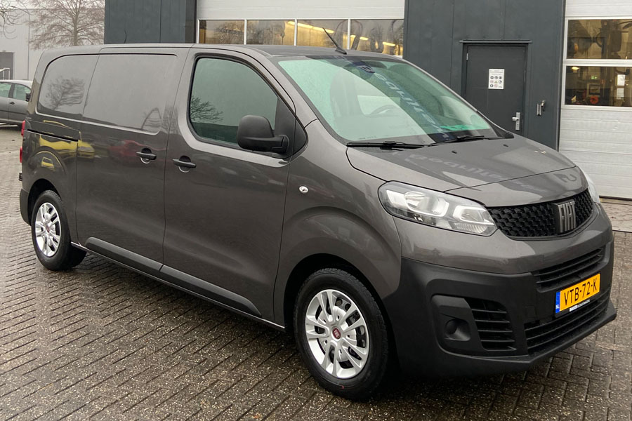 F De Haan Multiservice Fiat Scudo