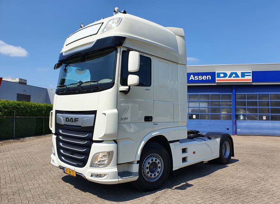 used daf sent waninge