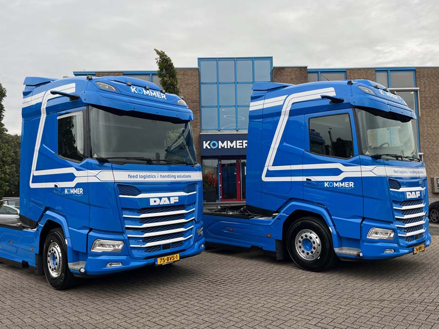 Van Kommer DAF trucks