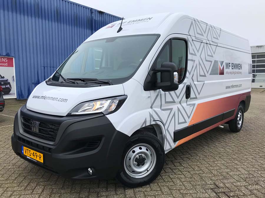 Fiat Ducato Machinefabriek Emmen