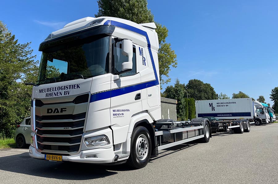 daf xg meubellogistiek rhenen