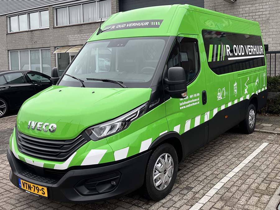 iveco daily r oud verhuur
