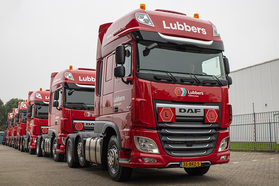 lubbers transport daf