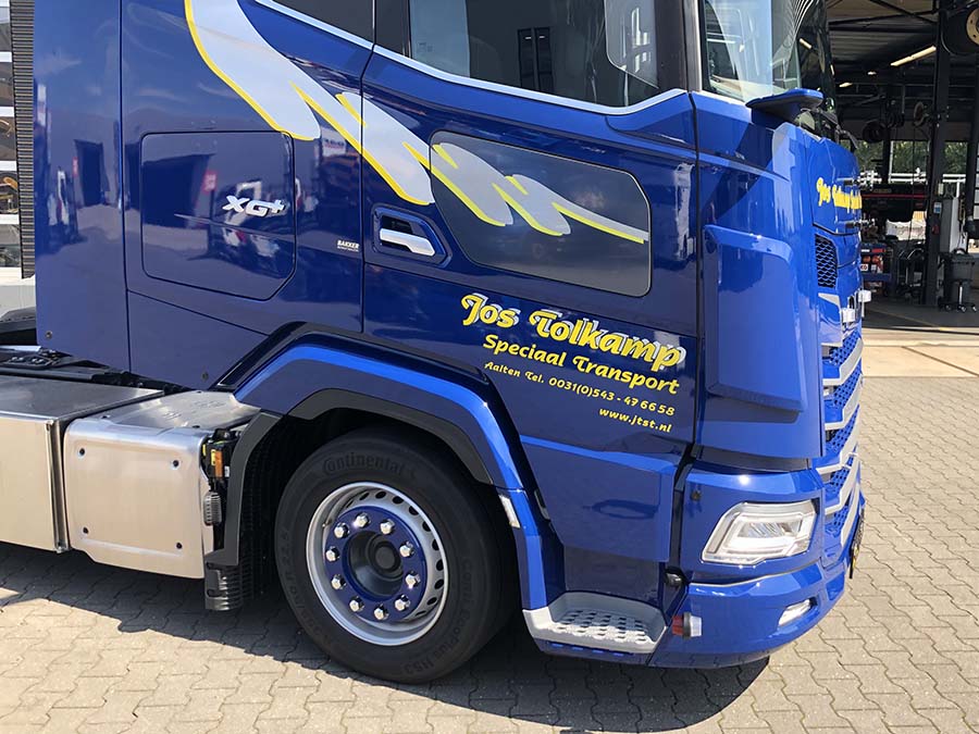 xg plus tolkamp transport