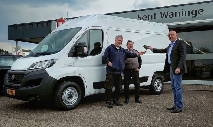 Zorggroep Manna met Fiat Ducato