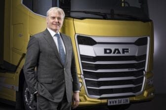 Richard Zink, lid Bestuur DAF Trucks