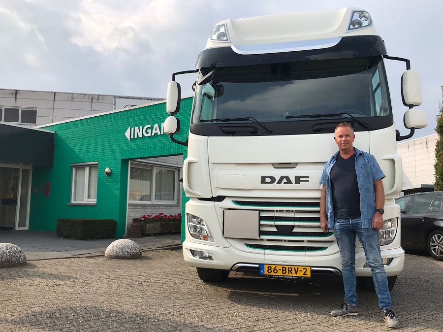 DAF CF450 FT Space Cab