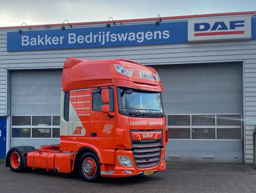 DAF XF Super Space Cab 