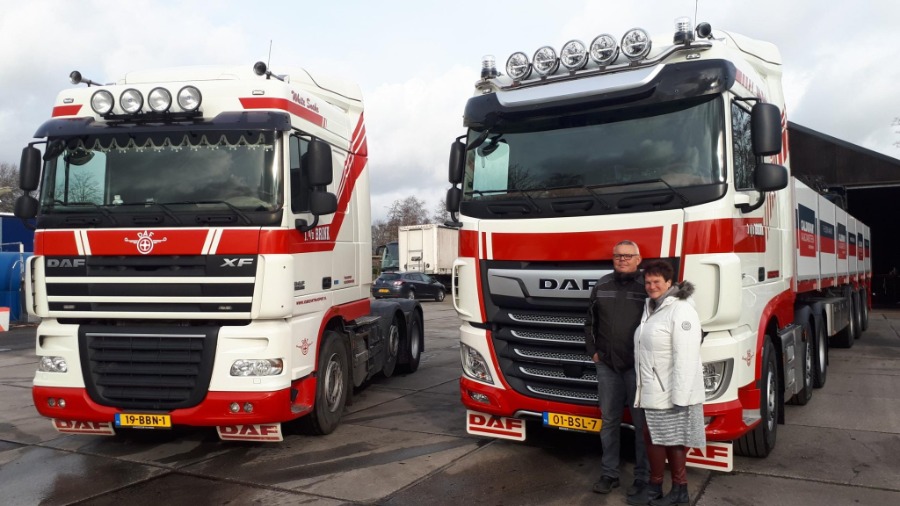DAF XF 530 FTG trekker