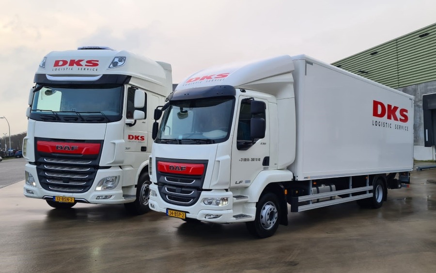 DAF LF bakwagen
