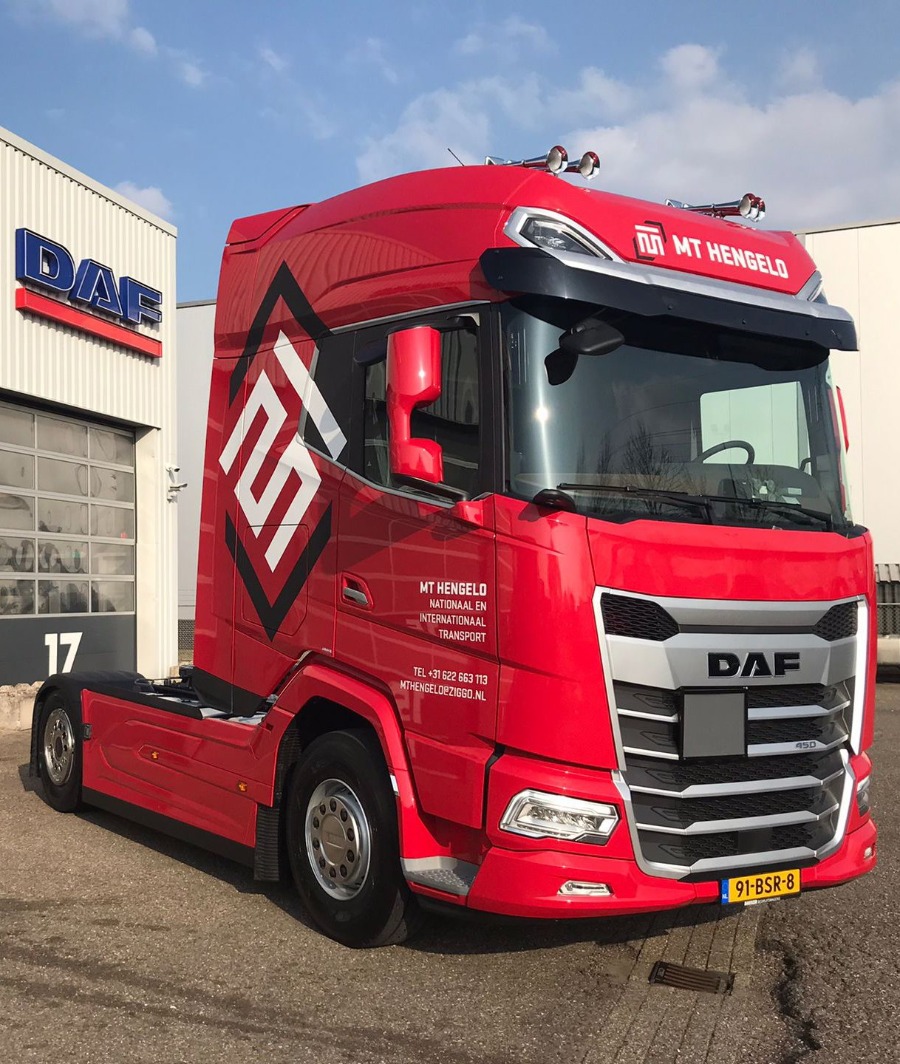 DAF XG+