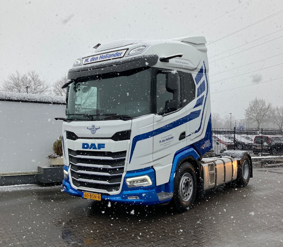 Nieuwe Generatie DAF XF