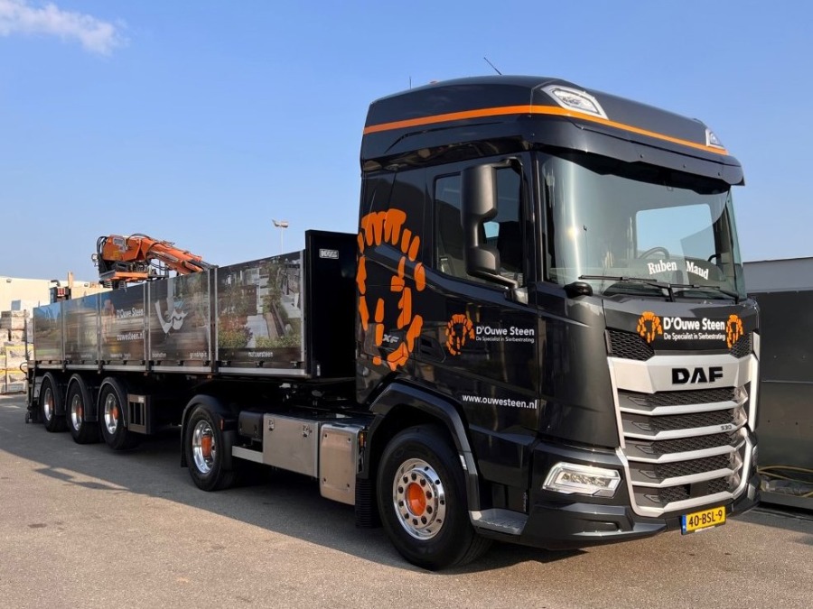 Nieuwe Generatie DAF XF