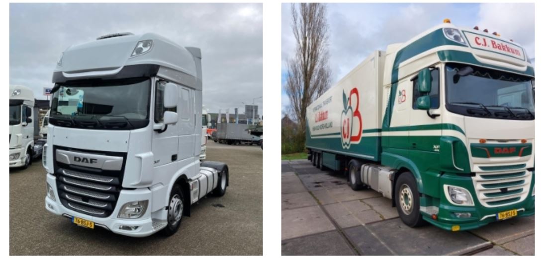 DAF XF Super Space Cab