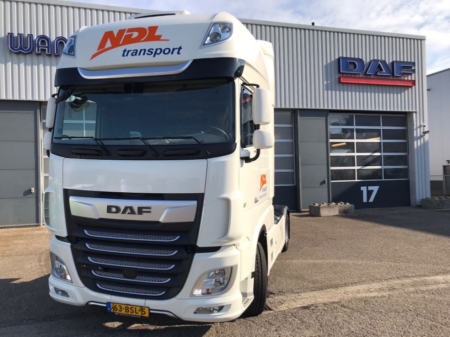 DAF XF Super Space Cab