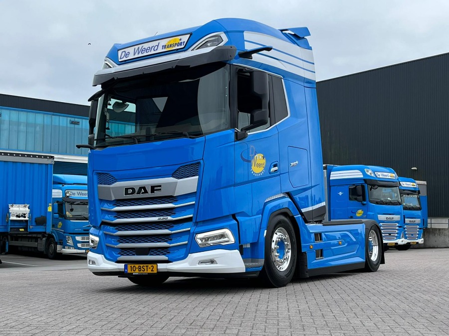 DAF XG+