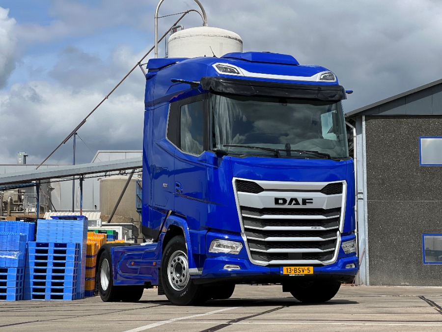 Nieuwe Generatie XF trucks