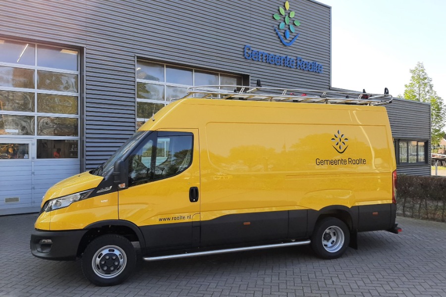 Gemeente Raalte - IVECO Daily