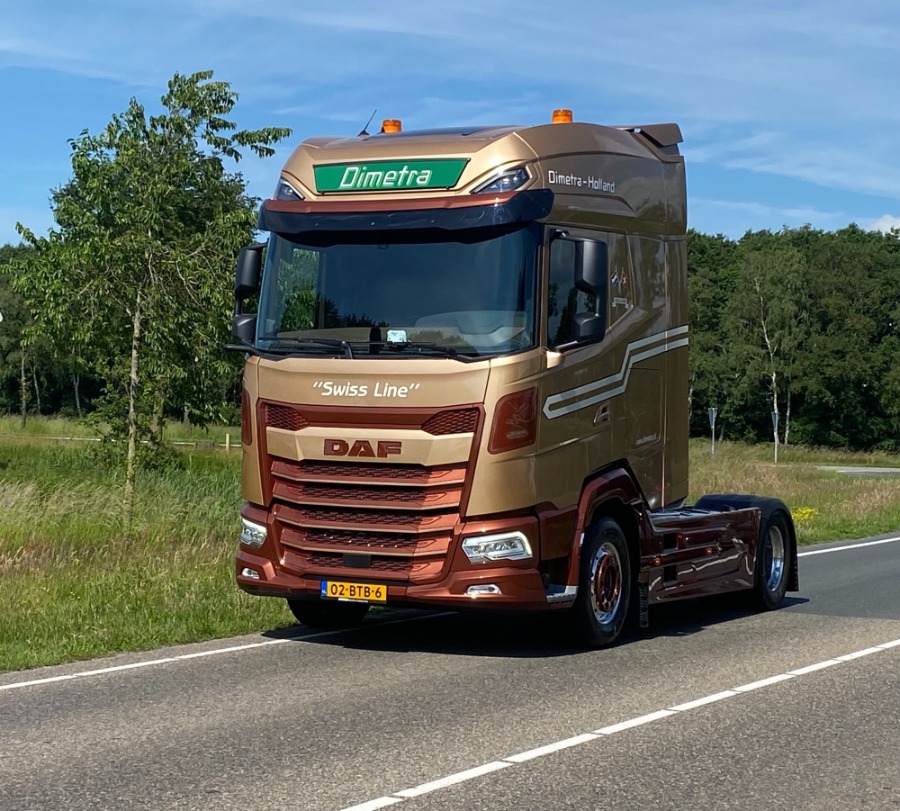 DAF XG+