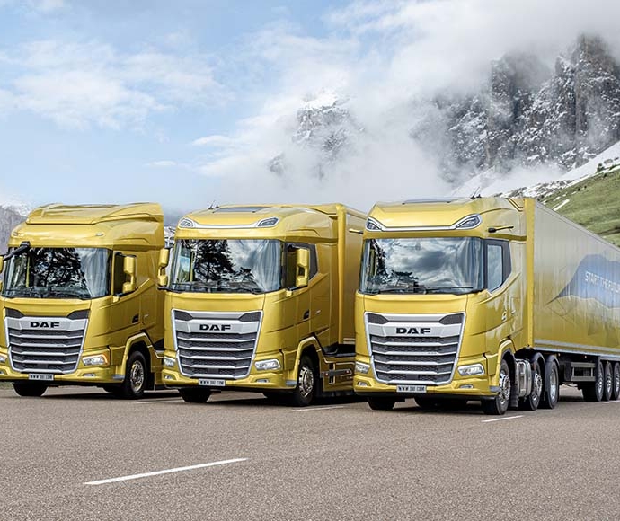 Grote interesse nieuwe DAF