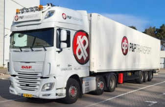 DAF XF 510 FTG trekker