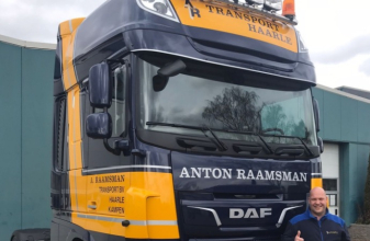 DAF XF Super Space Cab