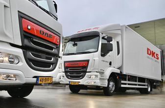 DAF bakwagens DKS Logistic Services