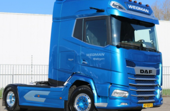 DAF XG+