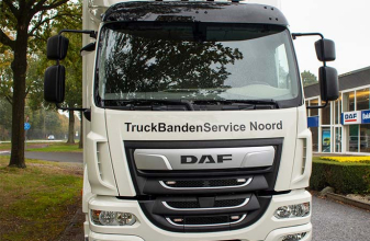 DAF LF bakwagen; volledig ingerichte mobiele werkplaats 