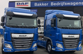  DAF XF 480 FT Space Cab's 