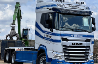 DAF XG schrijver