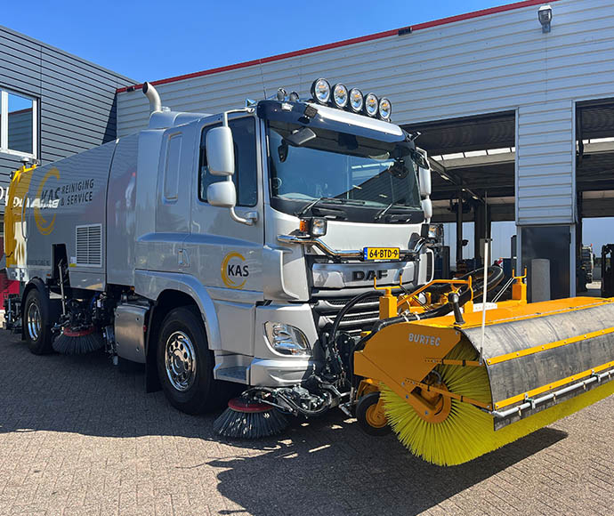 DAF Kas Reiniging veegmachine