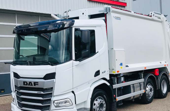 daf xd achterlader
