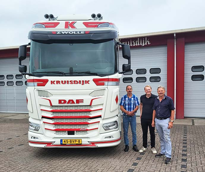 nieuwe daf xg voor kruisdijk zwolle