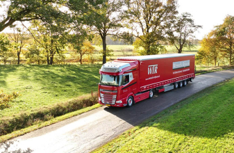 DAF wessels transport rijssen
