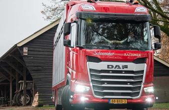 daf veewagen schoemaker