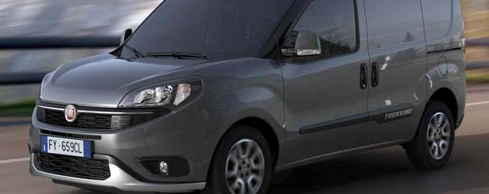 Vernieuwde Fiat Doblò S en Trekking