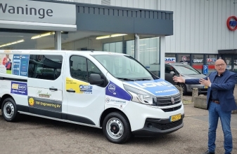 Fiat Talento aan Het Erasmus